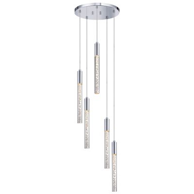 Champagne Wands LED Round Pendant by Sonneman Lighting - Starlight Lighting USA and Canada
